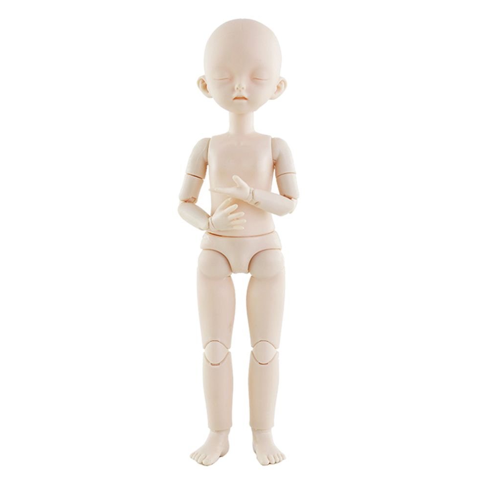 marque generique - BJD Doll Body with Head BJD Doll Body 1/6 DIY - Poupons