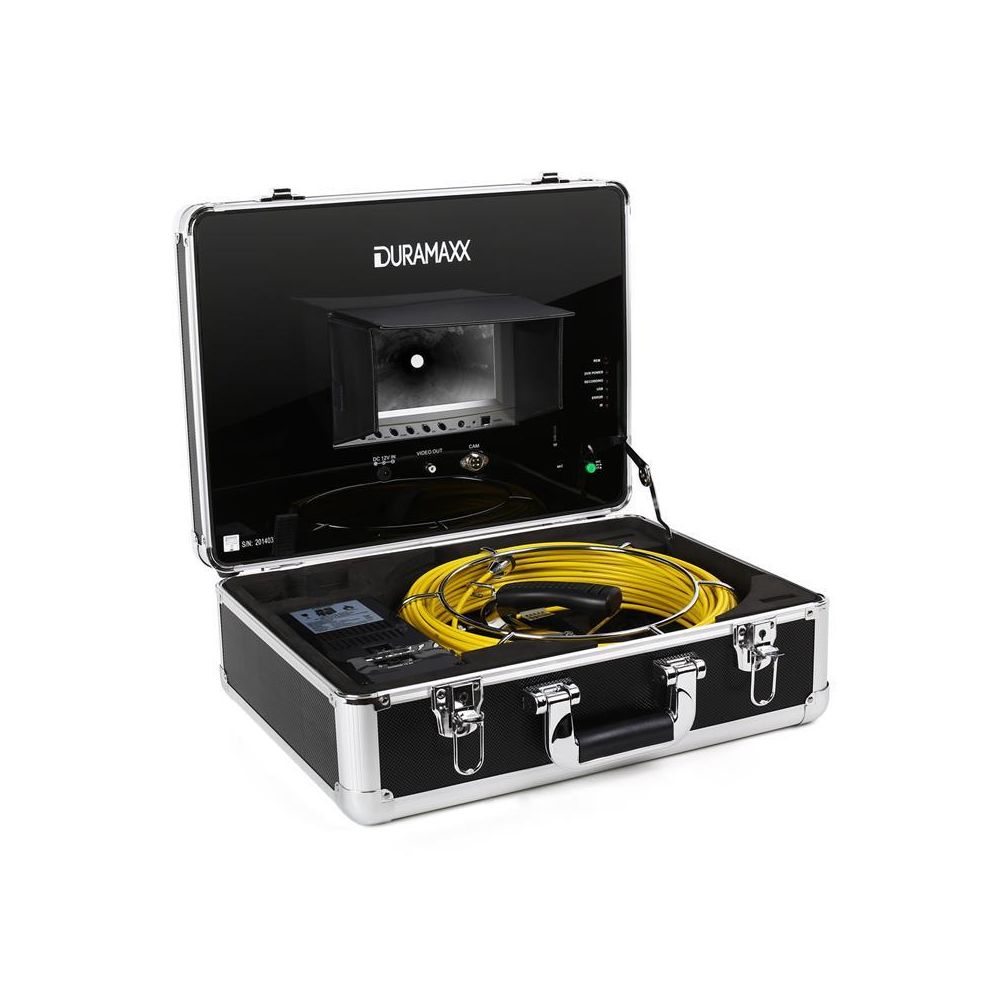 Duramaxx - Duramaxx Inspex 4000 Caméra d'inspection étanche pro câble de 40m LCD 7"" USB SD Duramaxx - Bricolage et jardinage