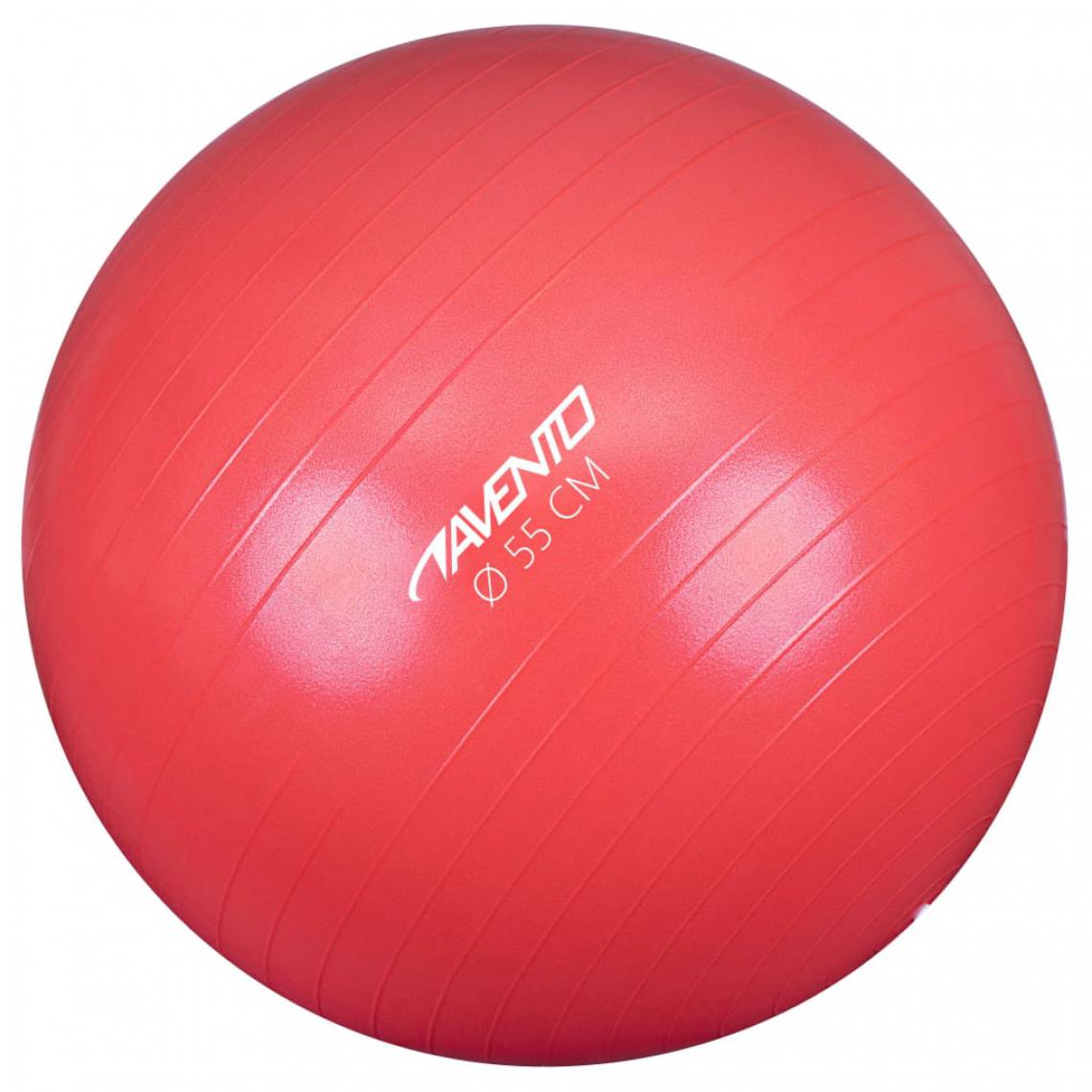 Avento - Avento Ballon de fitness/d'exercice Diamètre 55 cm Rose - Jeux de balles