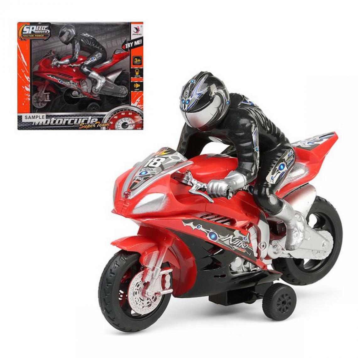 Unknown - Motocyclette Speed 111629 Rouge - Voitures