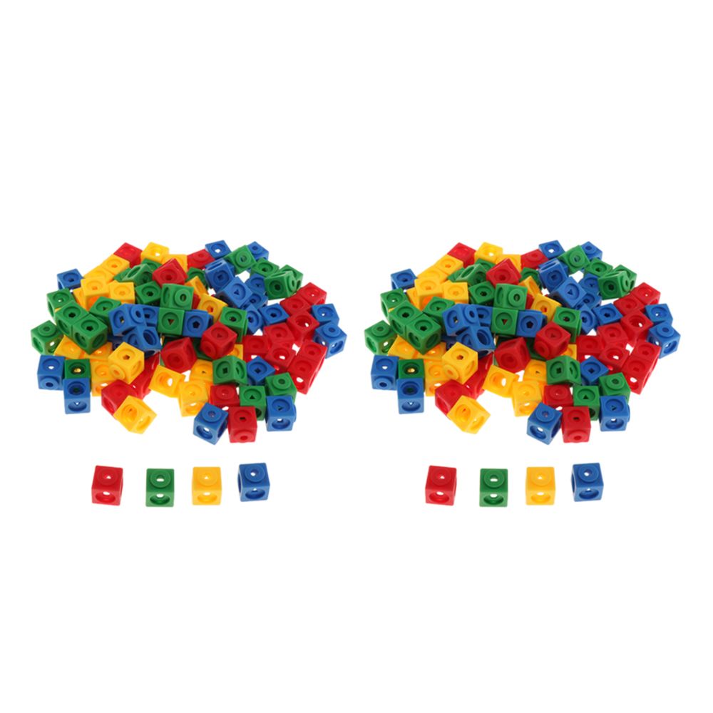 marque generique - cube en bois couleur puzzle alphabet lettres bebe - Jeux éducatifs