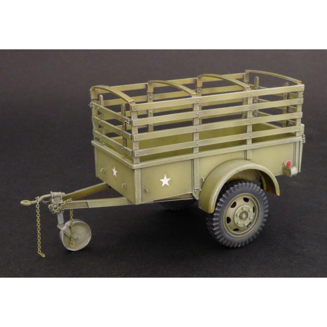 Plus Model - U.S.1-ton trailer Ben Hur - 1:35e - Plus model - Accessoires et pièces