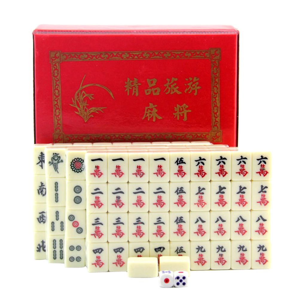 marque generique - Jeu de Mahjong chinois - Jeux éducatifs