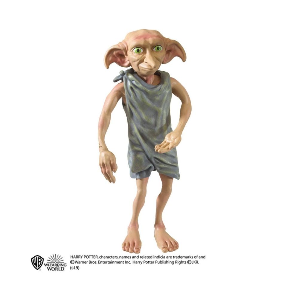 Noble Collection - Harry Potter - Figurine flexible Dobby 16 cm - Films et séries