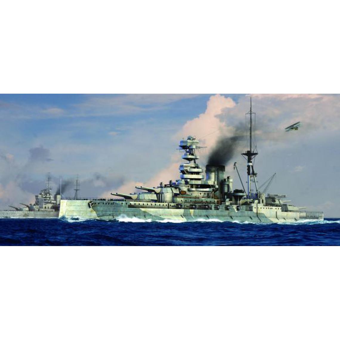 Trumpeter - HMS Barham 1941 - 1:700e - Trumpeter - Accessoires et pièces
