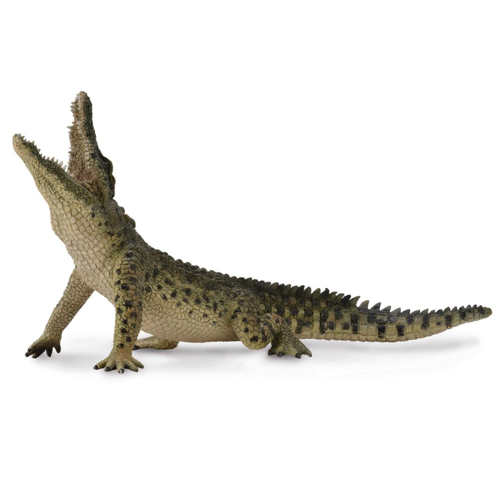 Figurines Collecta - Figurine : crocodile du nil sautant - Animaux