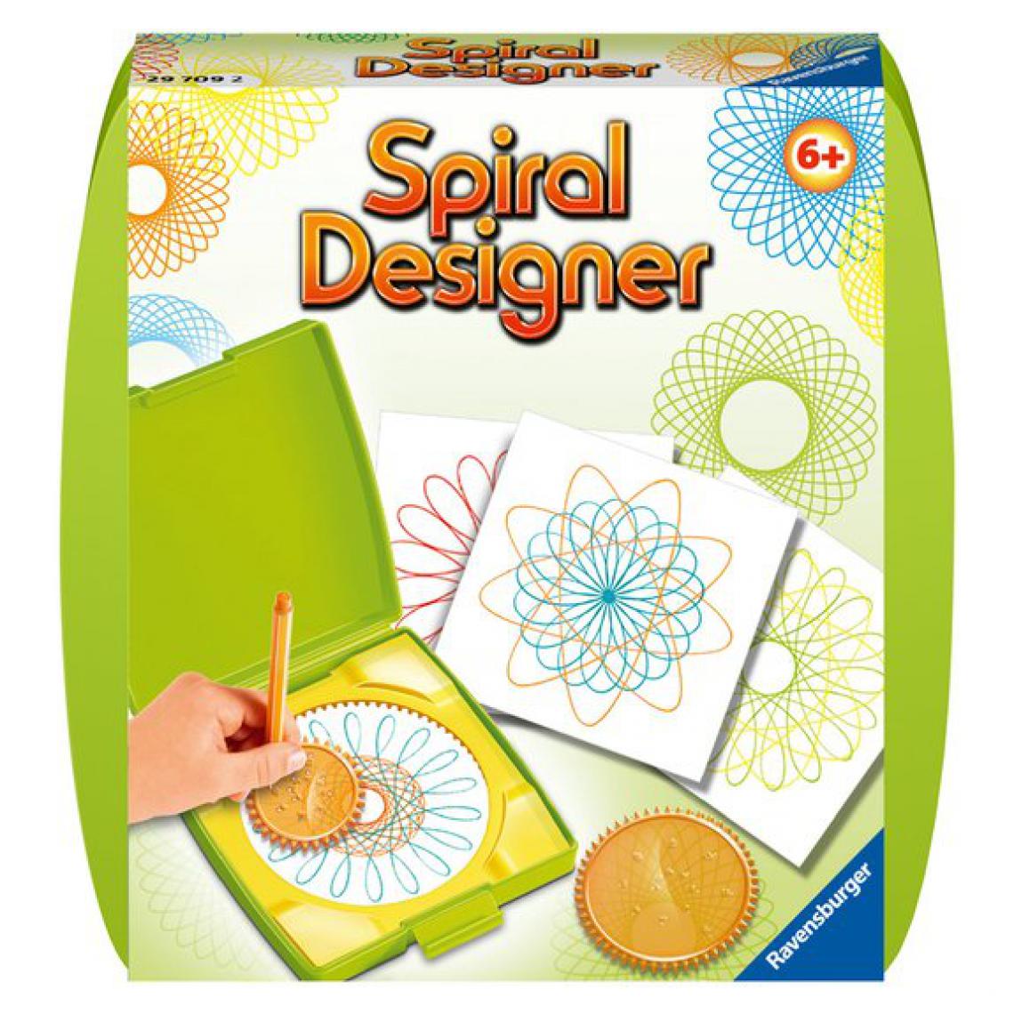 Ludendo - Spiral Designer Mini Vert - Dessin et peinture