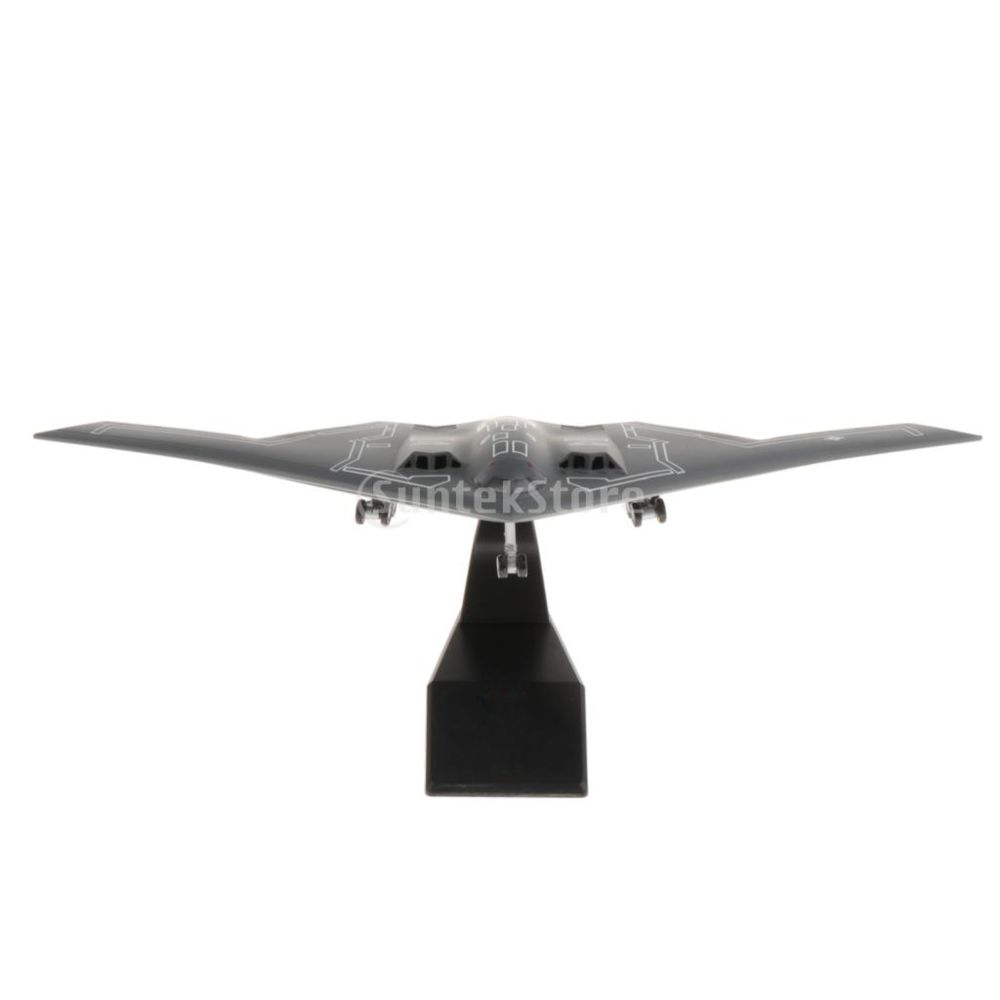 marque generique - 1/200 Échelle B-2 Fighter Alliage Model Aircraft Collections Gifts With Stand - Avions
