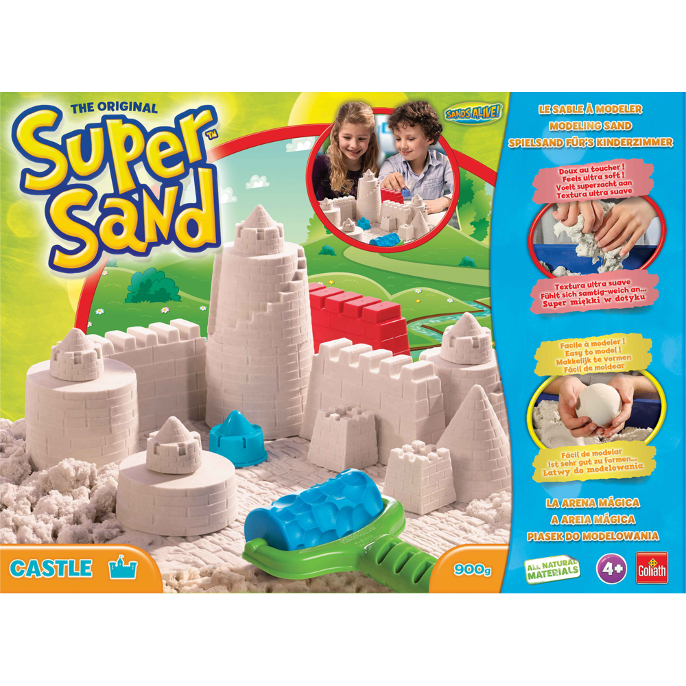 Super Sand - Coffret Château - Super Sand Castle - 83219.506 - Modelage