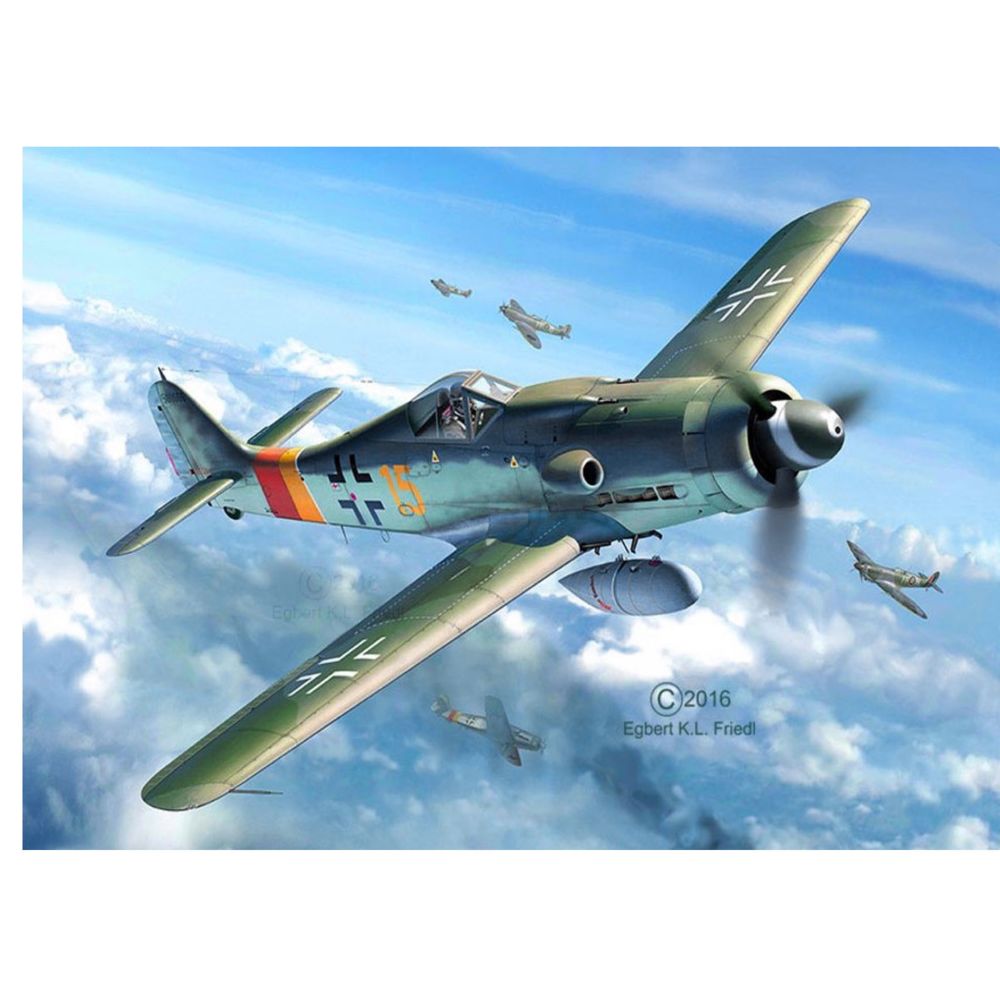 Revell - Maquette avion : Focke Wulf - Fw190 D-9 - Avions