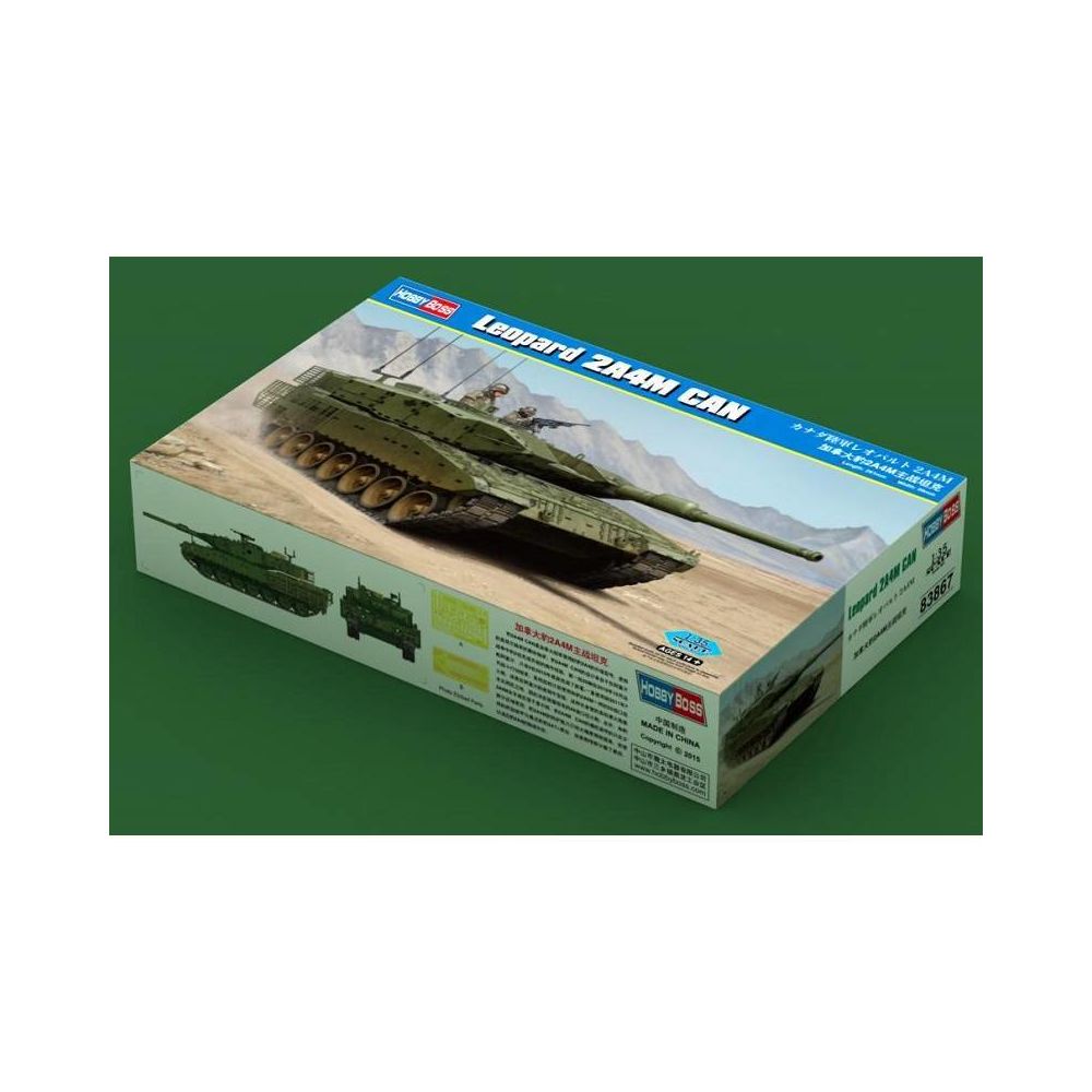 Hobby Boss - Maquette Char Leopard 2a4m Can - Chars