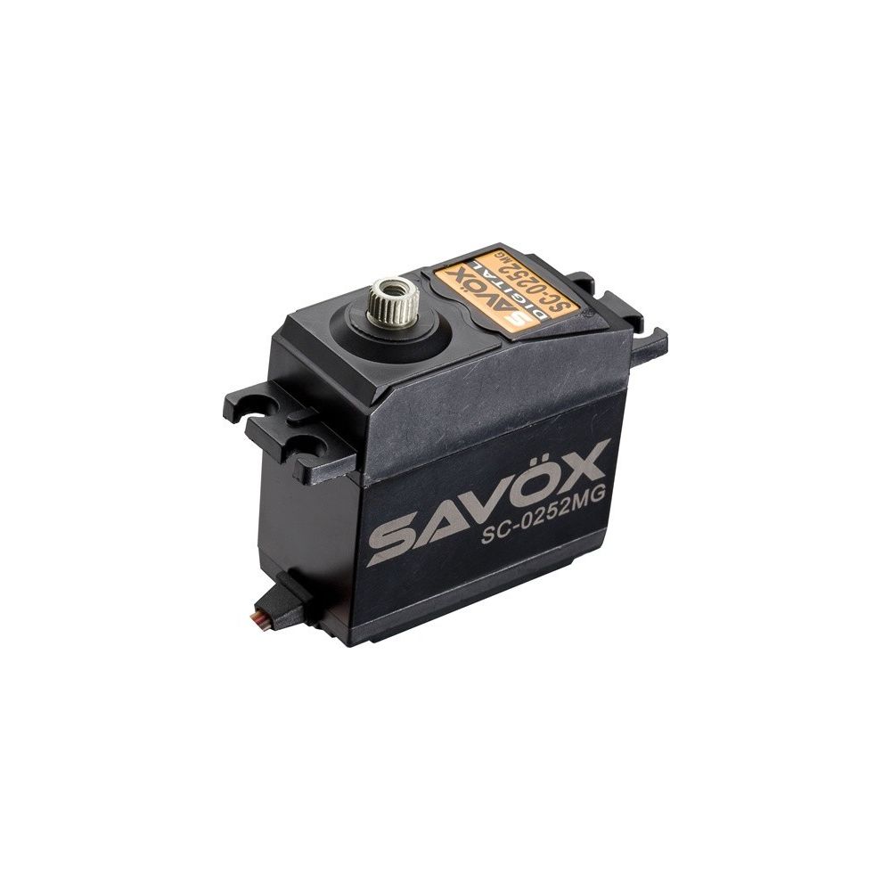 Savox - Savox Servo standard SC-0252MG digital 10,5kg 0.19s 49g - Moteurs et turbines