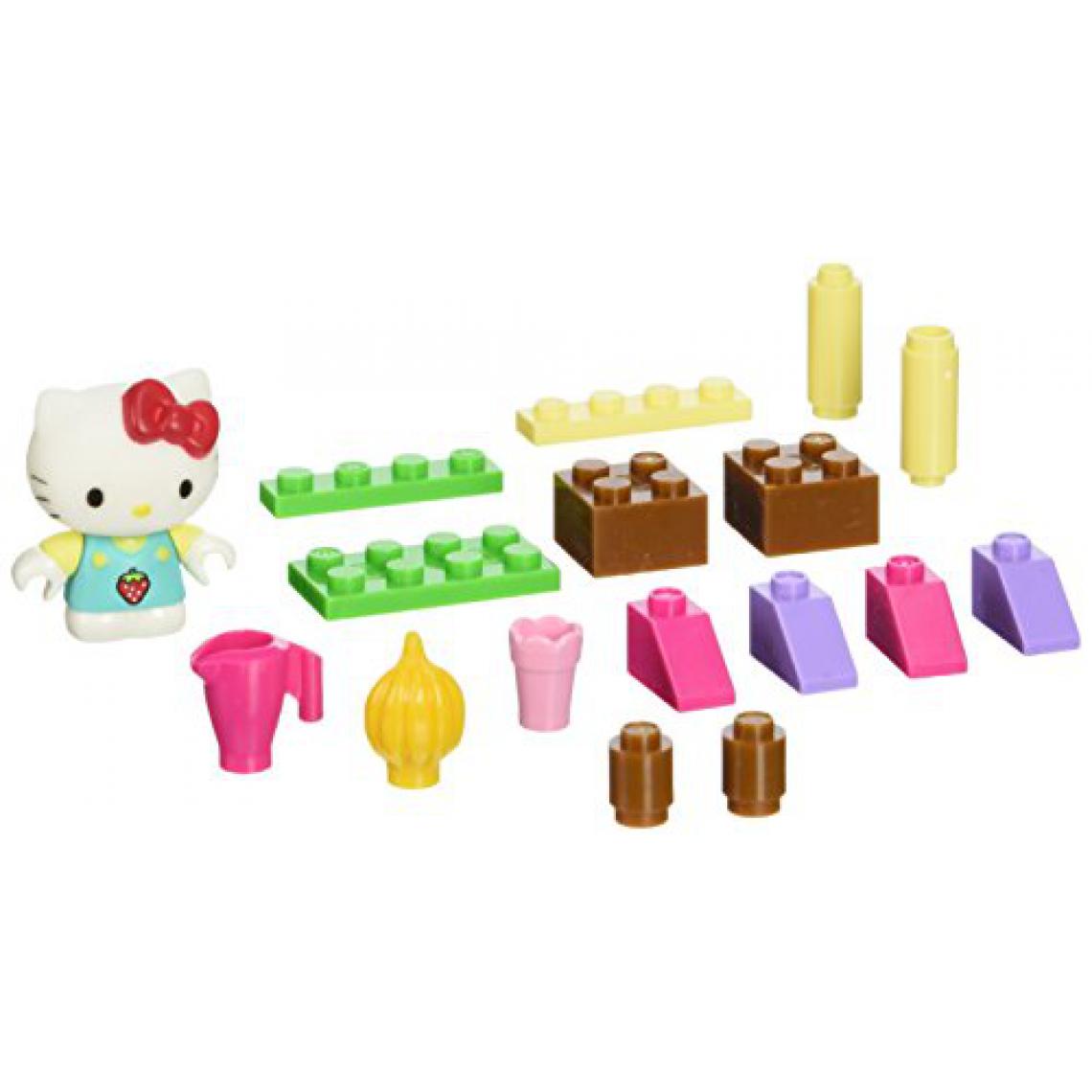 MEGA BLOKS - Mega Bloks Hello Kitty Juice Bar Toy Figurine - Briques et blocs