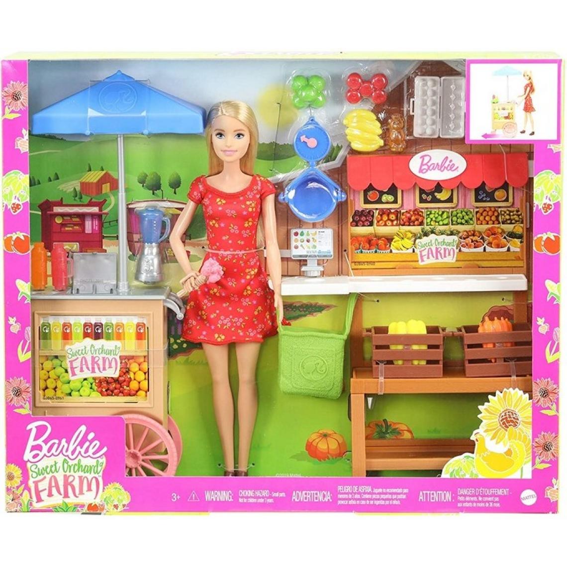 Mattel - Mattel - Barbie marchande de 4 saisons - Poupées mannequins