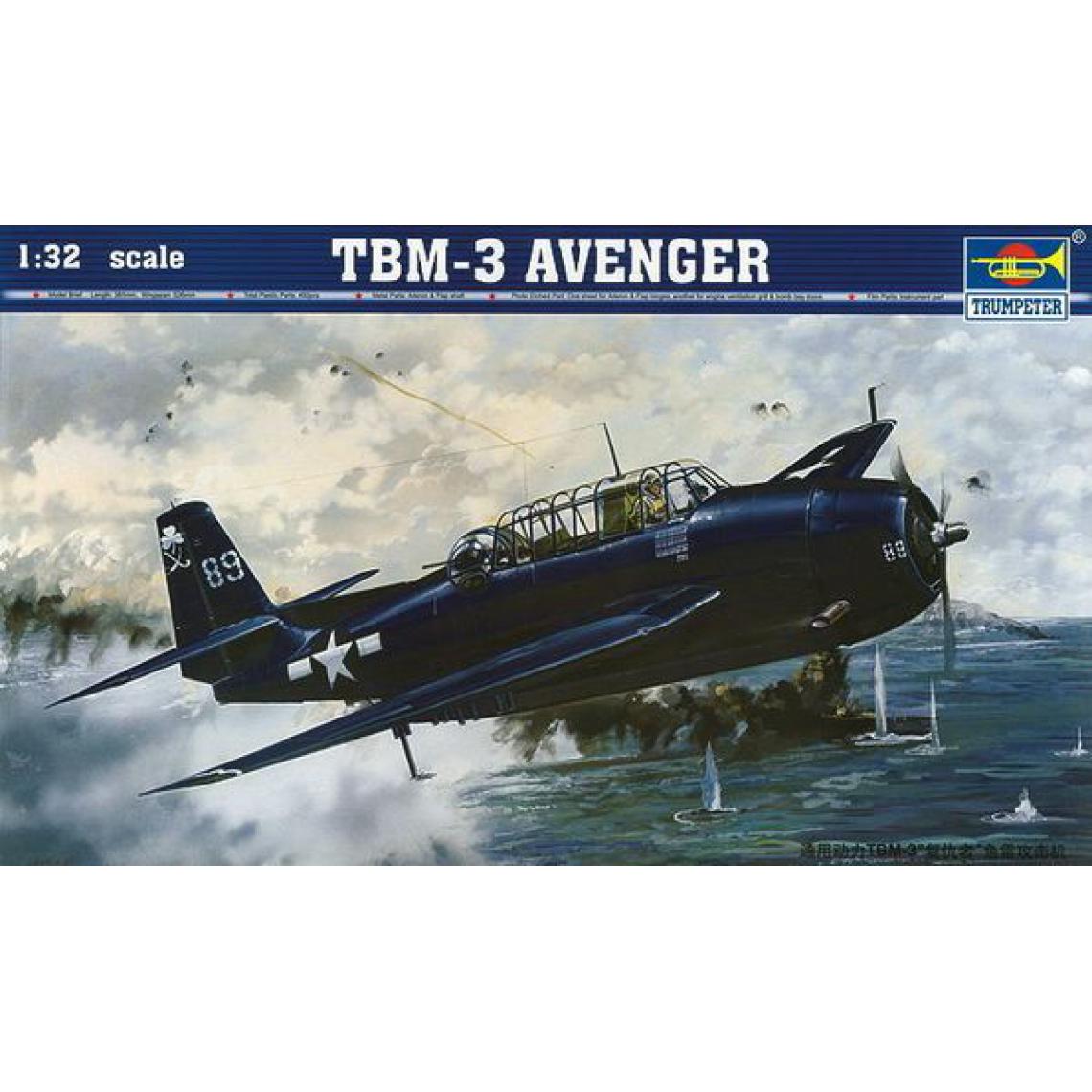 Trumpeter - Grumman TBF-3 Avenger - 1:32e - Trumpeter - Accessoires et pièces