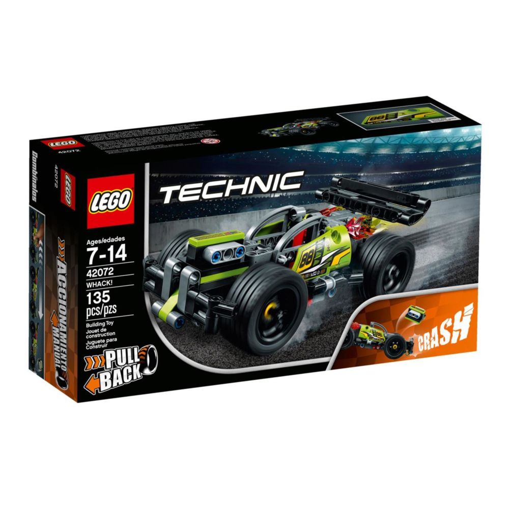 Lego - LEGO® Technic - TOUT FEU ! - 42072 - Briques Lego