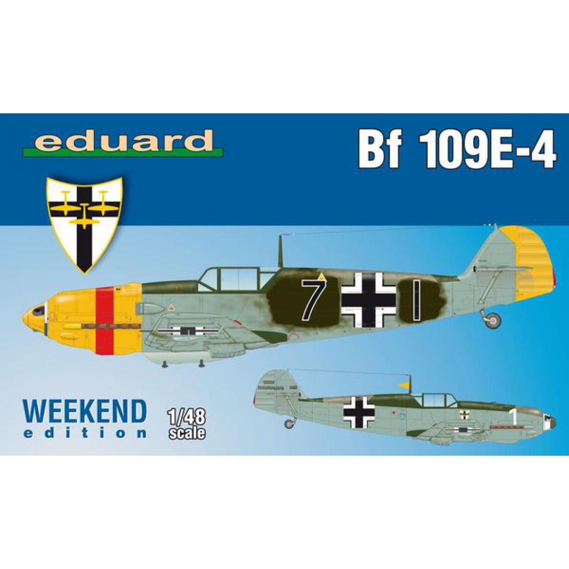 Eduard - Bf 109E-4, Weekend Edition - 1:48e - Eduard Plastic Kits - Accessoires et pièces