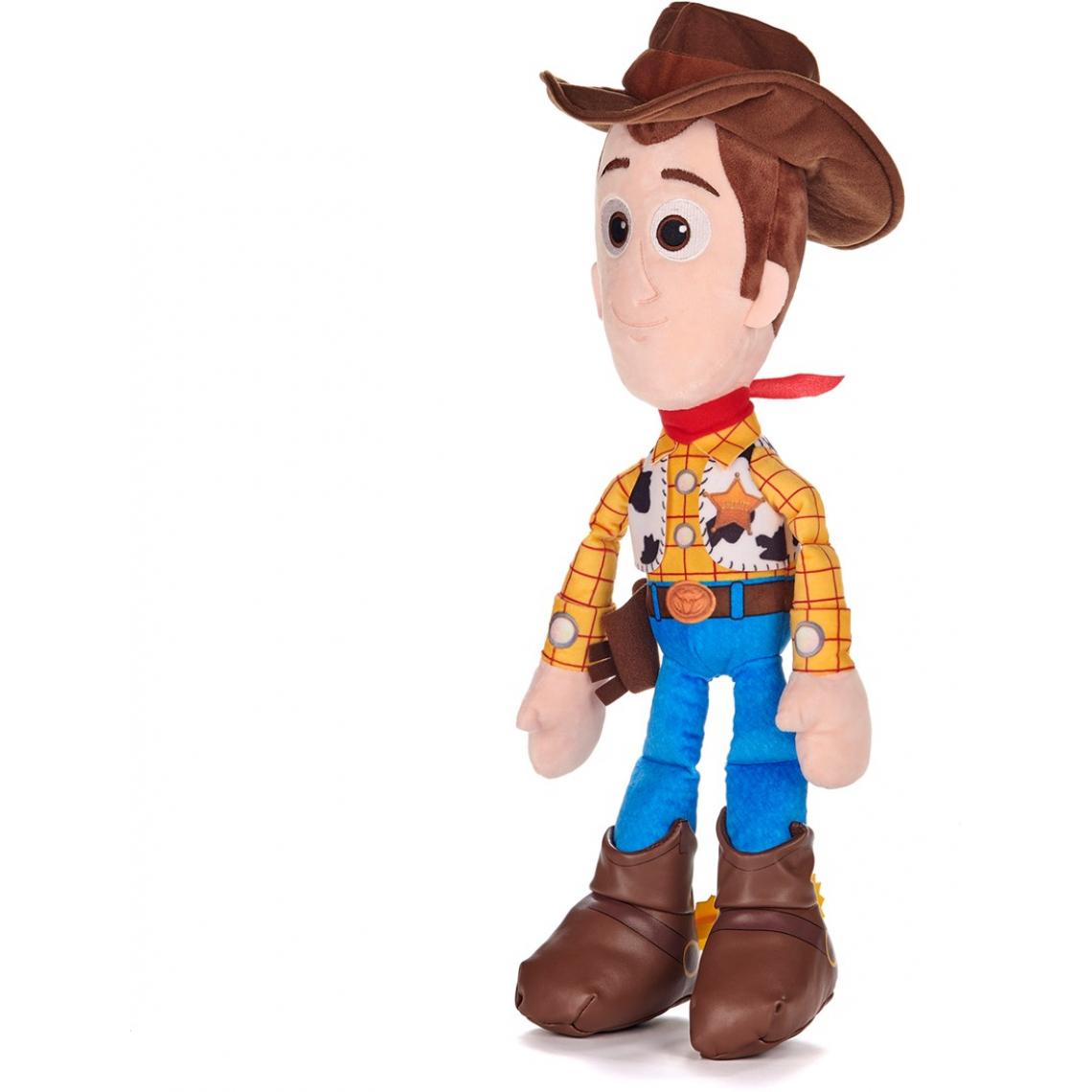 Posh Paws - Posh Paws - Toy Story 4 - Poupée Woody - 50 cm - Héros et personnages