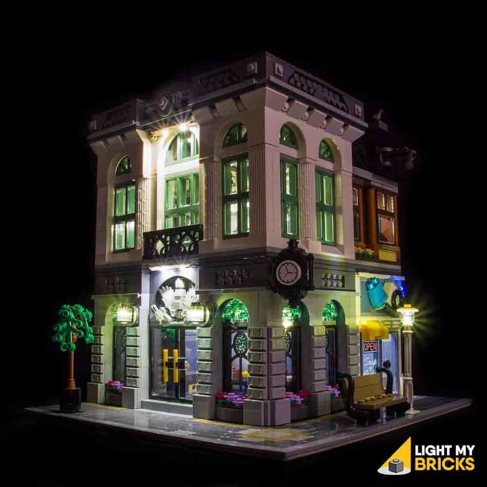 Light My Bricks - Lumières pour LEGO Brick Bank 10251 - Briques Lego