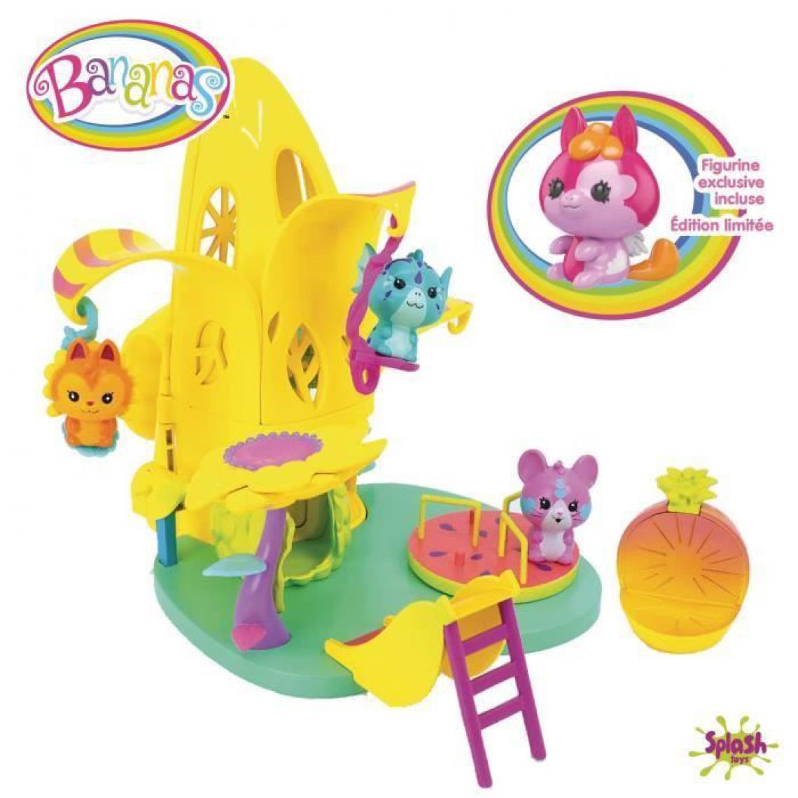 Splash Toys - SPLASH-TOYS Maison en forme de banane - Maisons de poupées