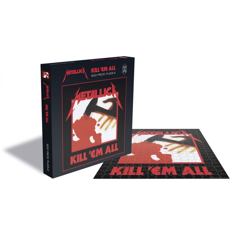 Phd Merchandise - Metallica - Puzzle Kill 'Em All - Puzzles 3D