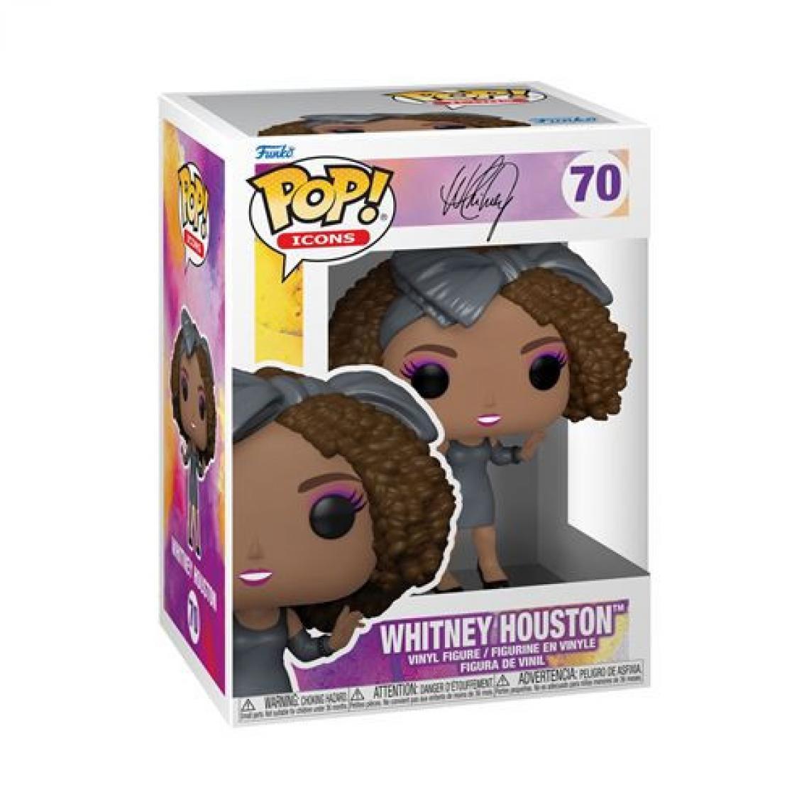 Funko - Figurine Funko Pop Icons Whitney Houston HWIK - Animaux