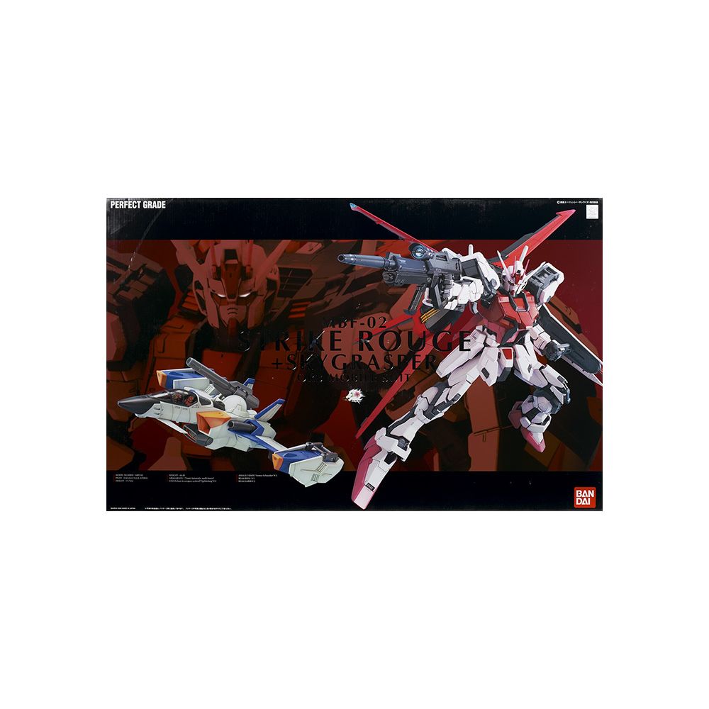 marque generique - GUNDAM - Model Kit - Perfect Grade - Strike Rouge + Skygrasper - 1/60 - Mangas