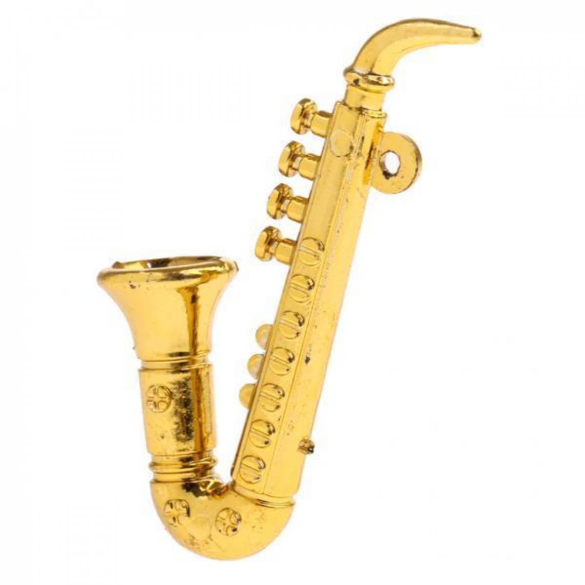 marque generique - saxophone miniature de maison de - Accessoires maquettes