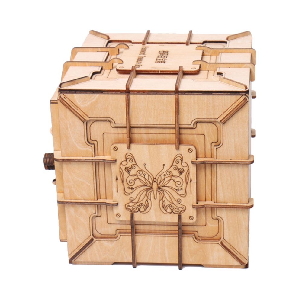 marque generique - Puzzles en bois Jouets Construction Modèle - Puzzles 3D