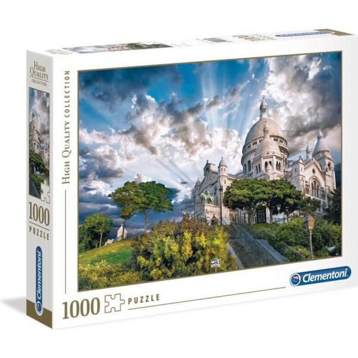 Clementoni - PUZZLE 1000 pieces - Montmartre - Animaux