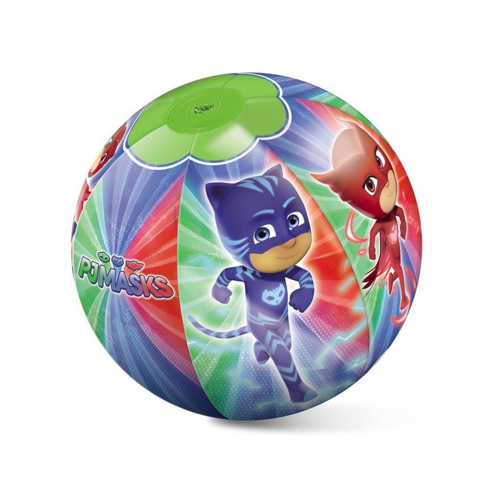 marque generique - MONDO - Ballon de plage PJ Masks - Jeux de balles
