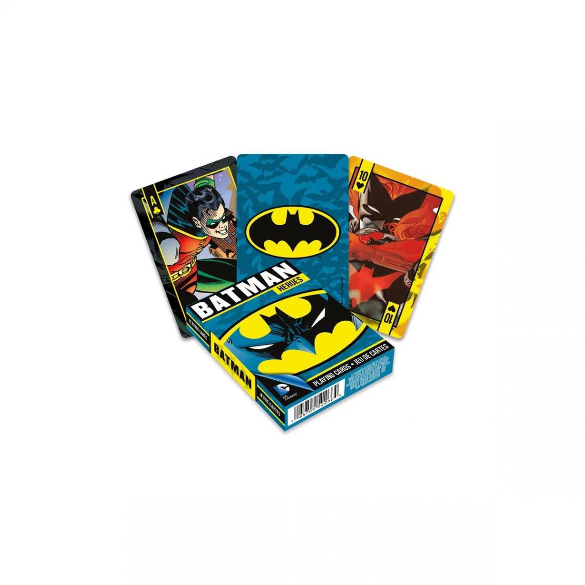 Aquarius - DC Comics - Jeu de cartes à jouer Batman Heroes - Jeux de cartes