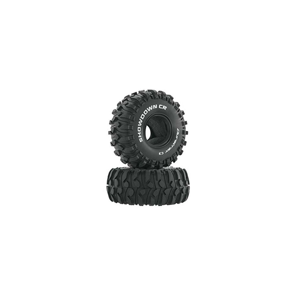 Duratrax - Duratrax Showdown 19 Inch RC Rock Crawler Tires with Foam Inserts C3 Super Soft Compound High Traction Unmounted (Set of 2) - Accessoires et pièces