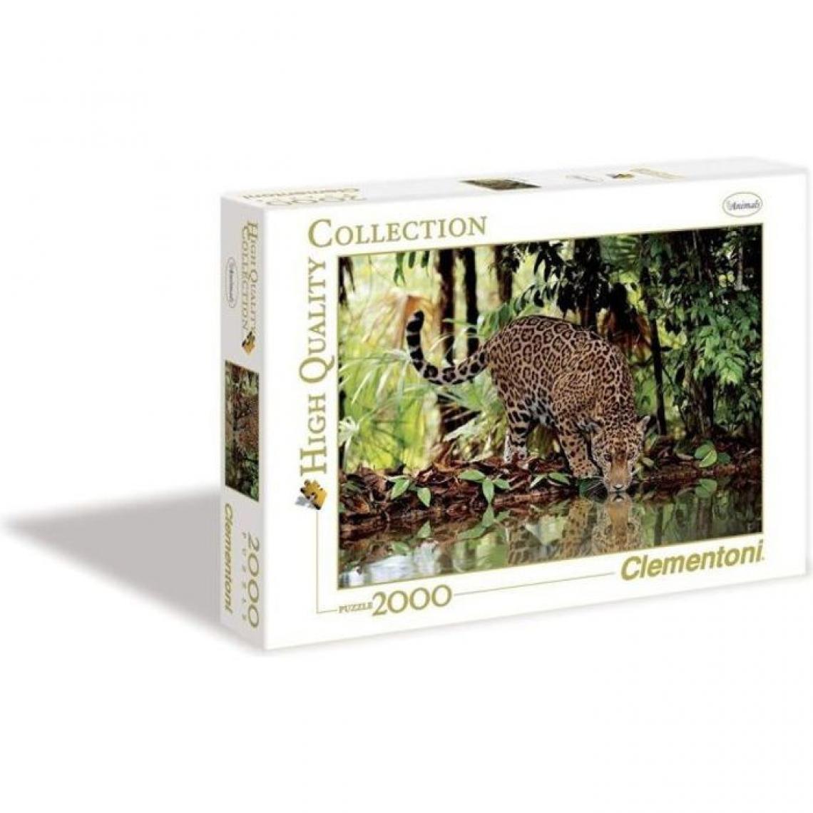Clementoni - PUZZLE 2000 pieces - Leopard - Animaux