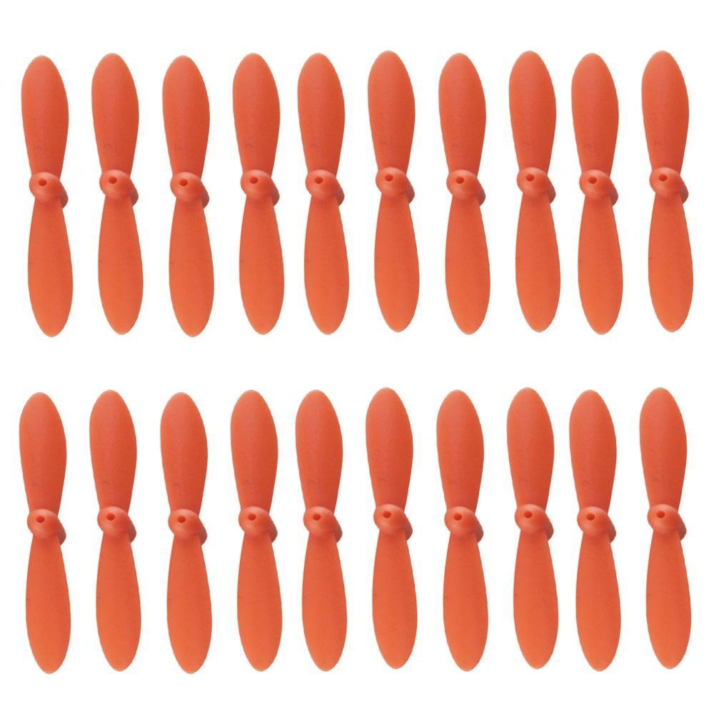 marque generique - Hélices à Hélice 20 Pièces Pour Mini Drone Orange Cheerson CX 10 - Accessoires et pièces