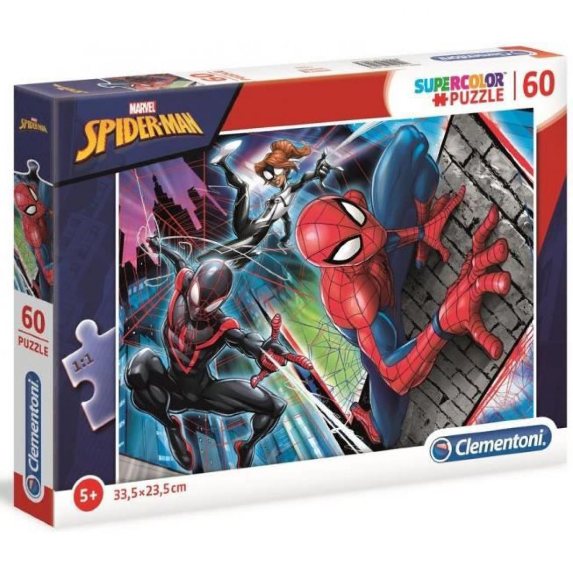 Clementoni - CLEMENTONI - 26048 - 60 pieces - Spider-Man - Animaux