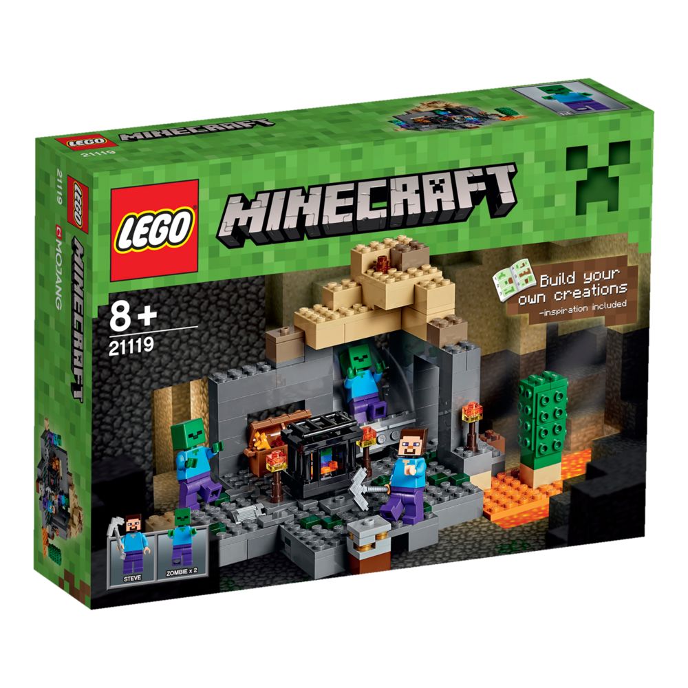 Lego - MINECRAFT - Le donjon - 21119 - Briques Lego