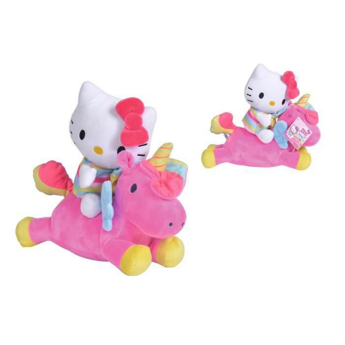 Simba Dickie Group - Peluche Licorne HELLO KITTY - SIMBA - Héros et personnages