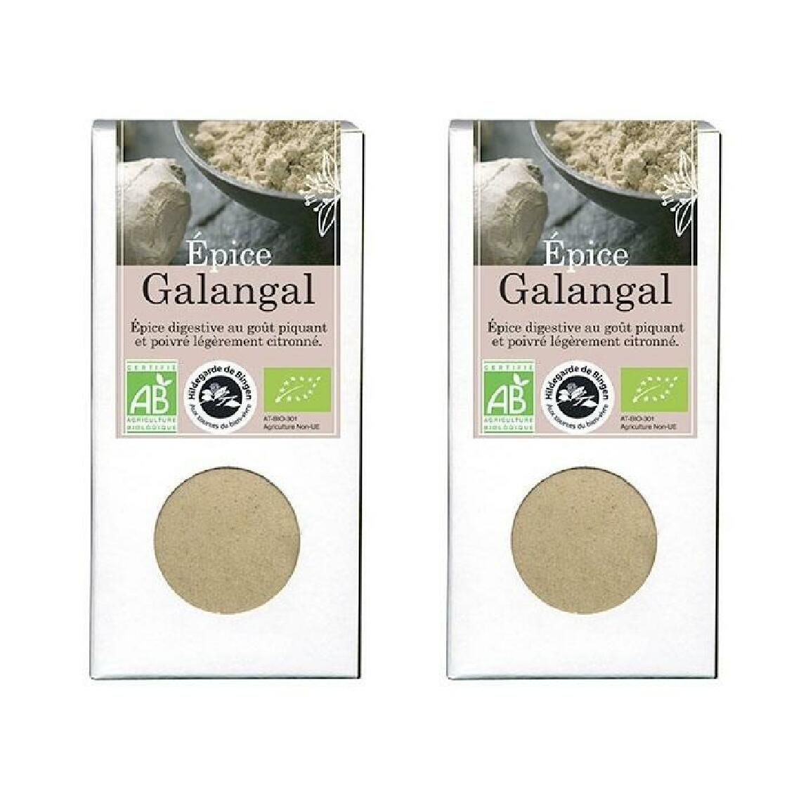 Encens Du Monde - Poudre de Galangal 70 g - Kits créatifs
