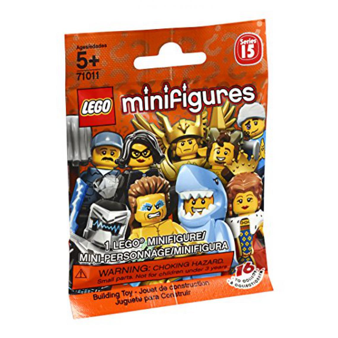 Lego - LEgO Minifigures Series 15 - Pack aléatoire (71011) - Briques et blocs
