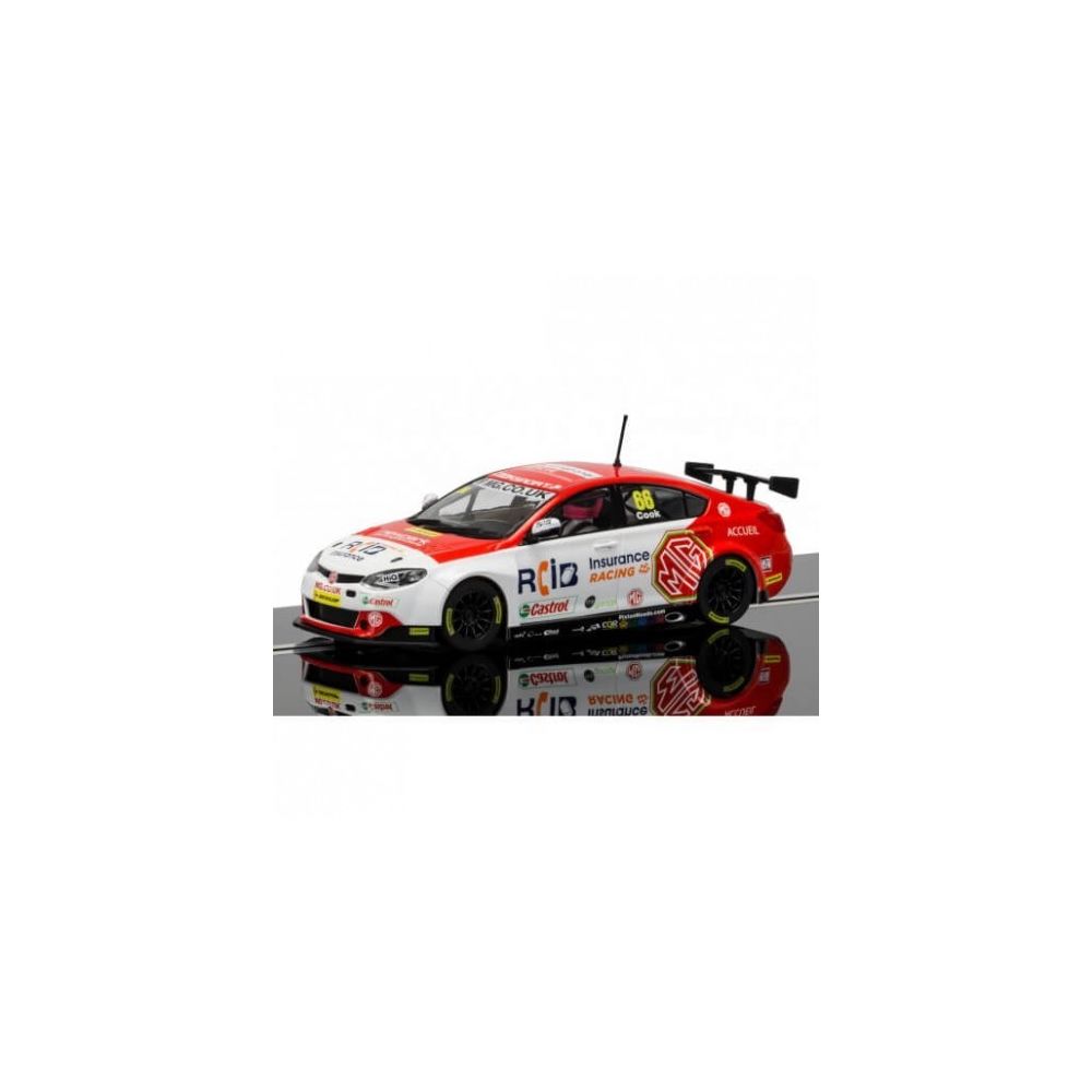 Scalextric - Slotcar BTCC MG6, Josh Cook - Scalextric C3863 - Voitures RC