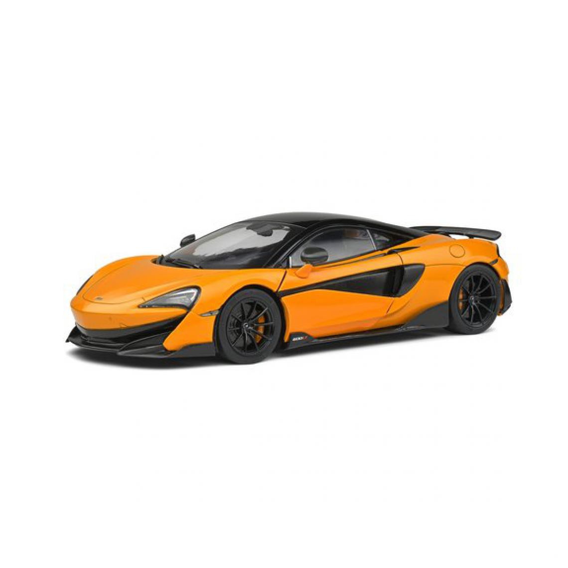 Ludendo - McLaren 600 LT Orange 2018 - Voitures