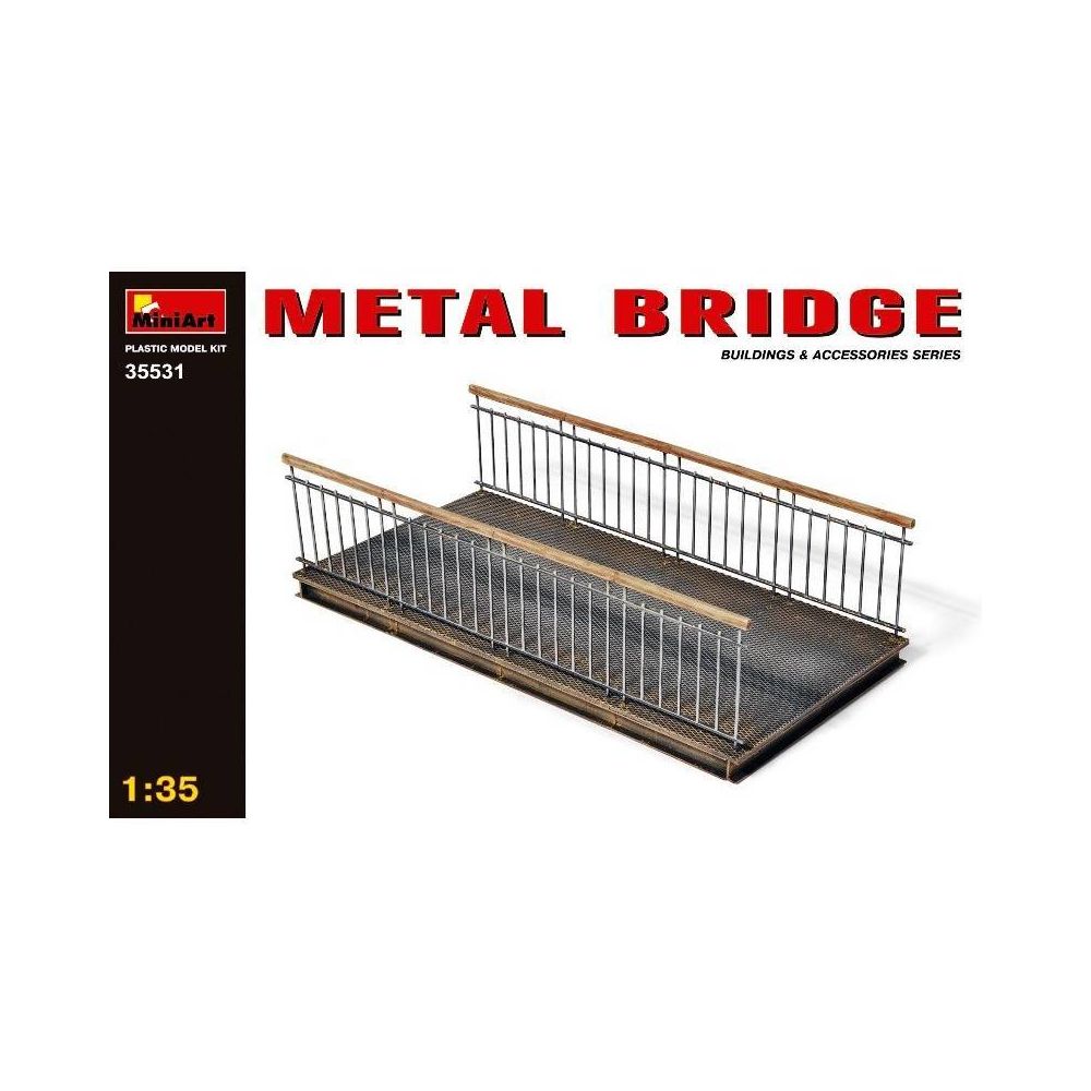 Mini Art - Metal Bridge - Décor Modélisme - Accessoires maquettes