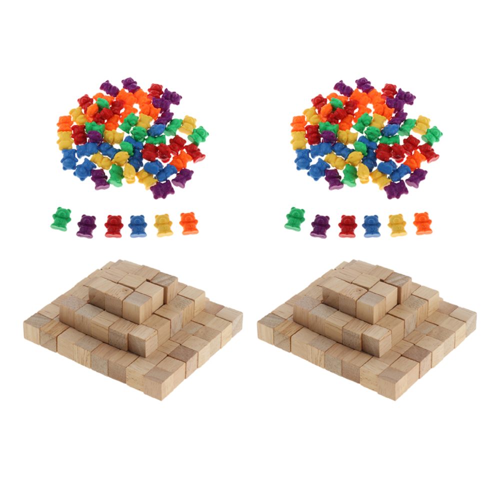 marque generique - Compteurs Cubes Carrés Briques - Jeux éducatifs