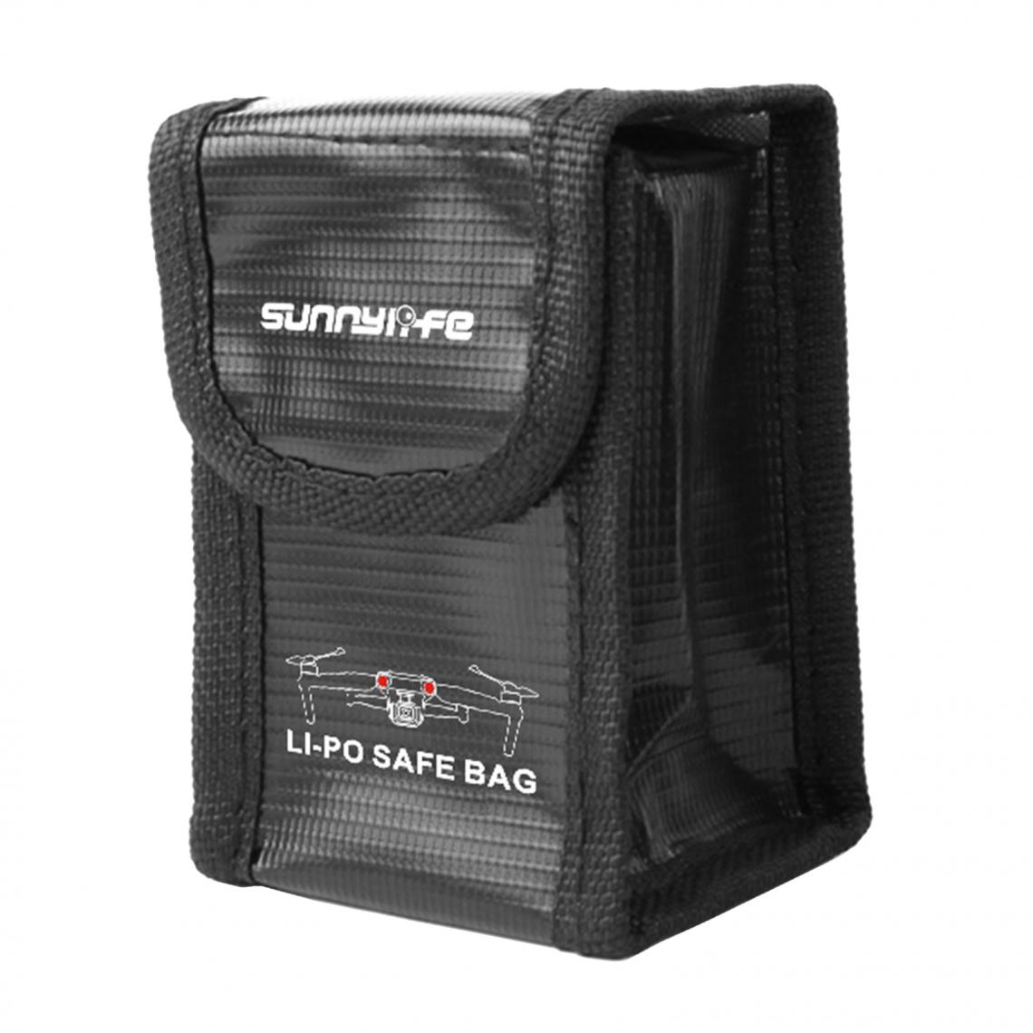 marque generique - Battery Safe Bag Pour DJI Mavic Air 2S / Air 2 Bag L 3pcs Batteries - Accessoires et pièces