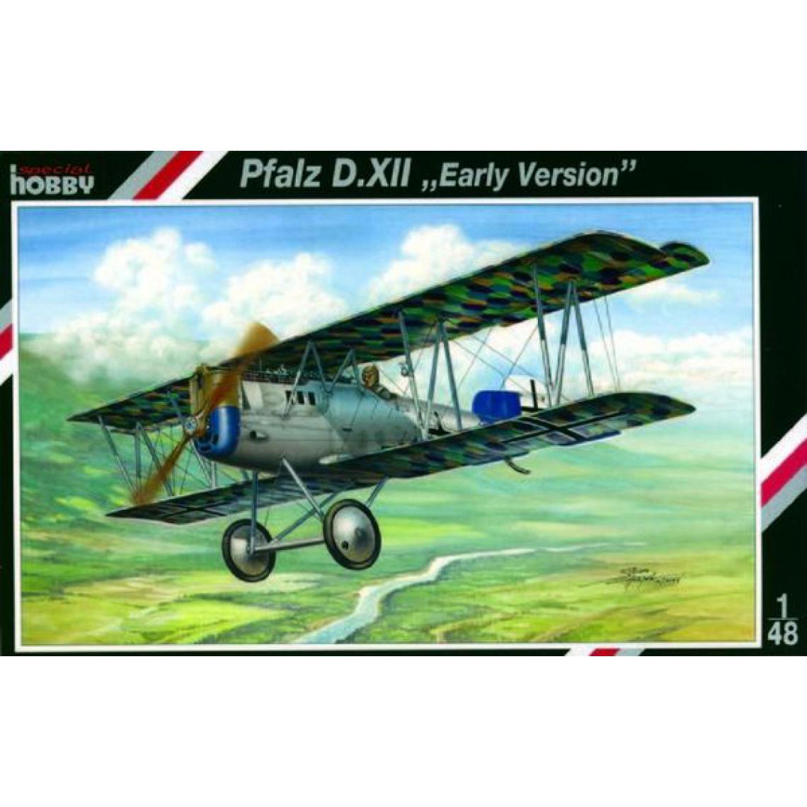 Special Hobby - Pfalz D.XII Early Version - 1:48e - Special Hobby - Accessoires et pièces