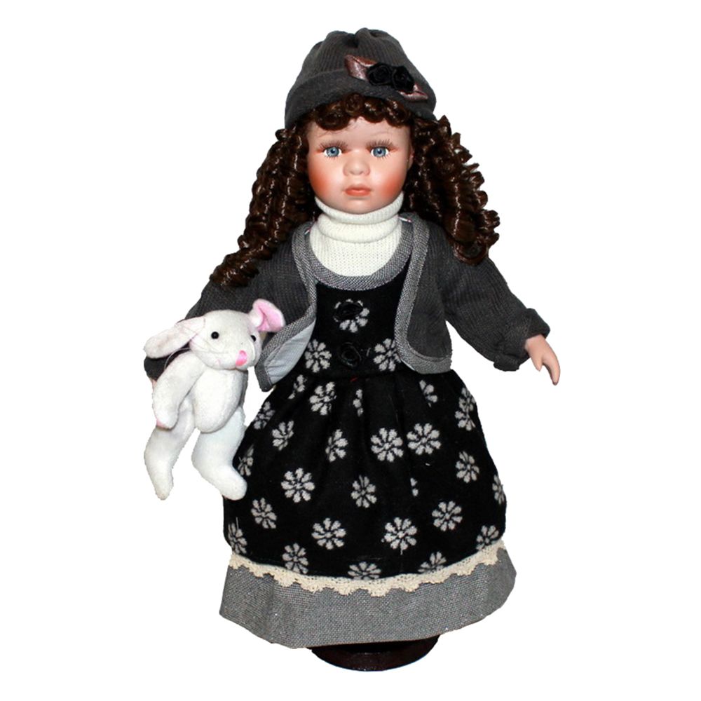 marque generique - Vintage élégante poupée en porcelaine Splicing Doll 40cm Style2 - Poupons