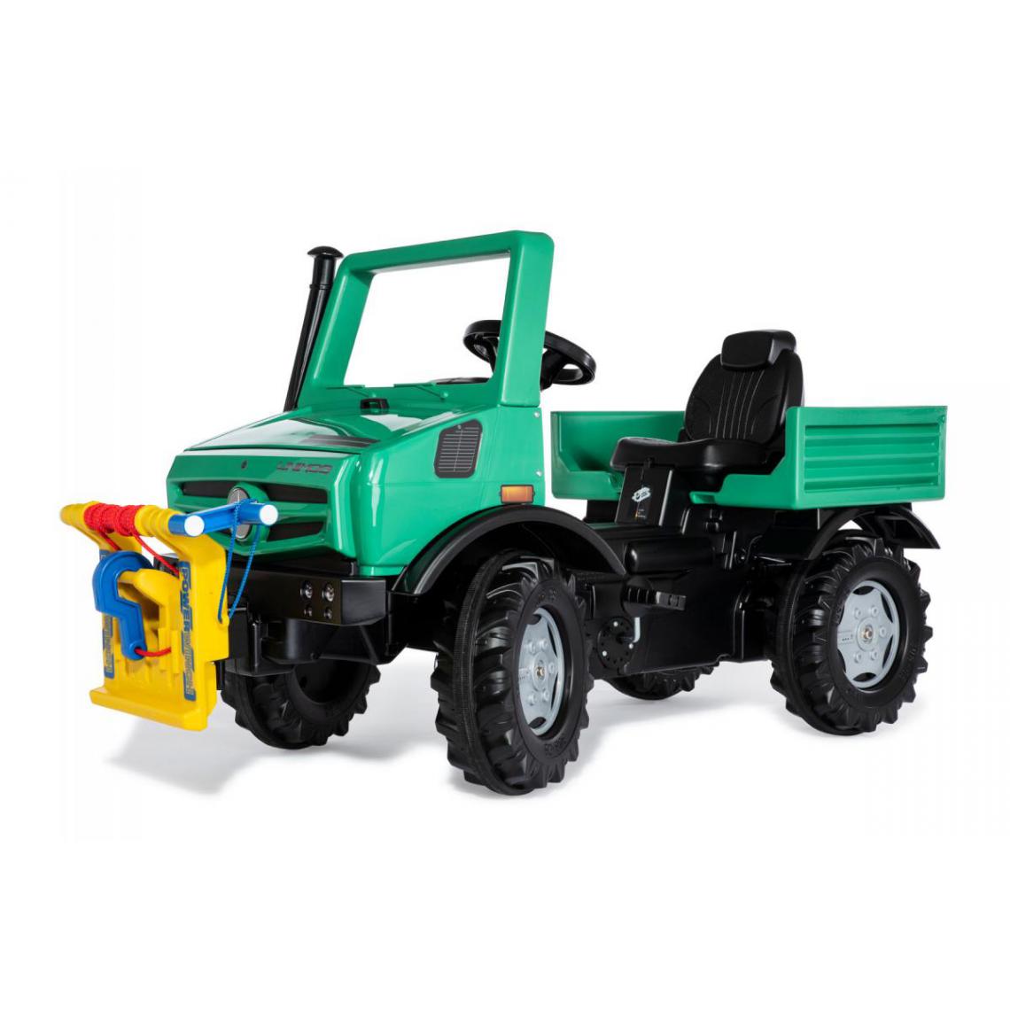 Rolly Toys - Rolly Toys Tracteur a pédales rollyUnimog foret - Véhicule à pédales