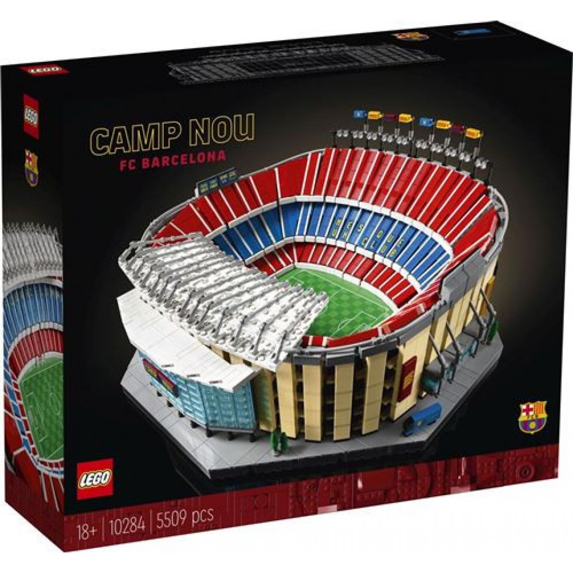 Lego - LEGO® 10284 Le Camp Nou FC Barcelone - Briques Lego