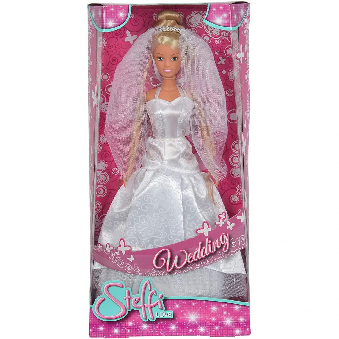 Simba Toys - Simba Toys 105733414 - Steffi Love Wedding - Poupées mannequins
